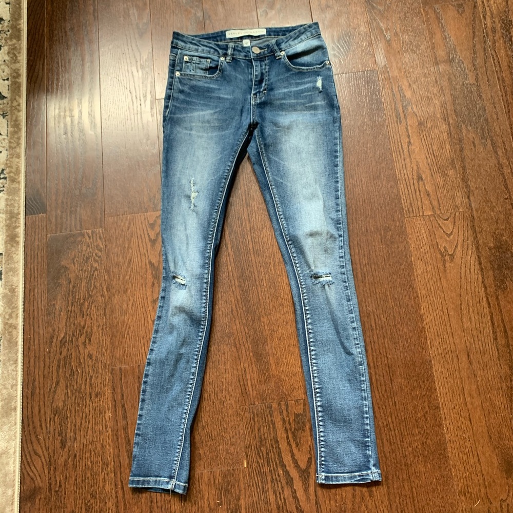 Ashley Mason Skinny Jeans